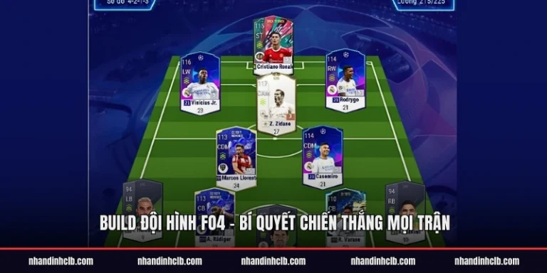 Build Đội Hình FO4 - Bí Quyết Chiến Thắng Mọi Trận