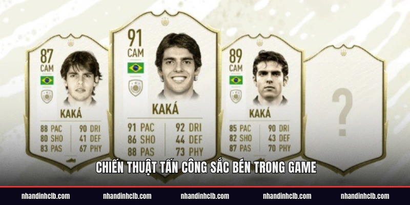 Chiến thuật tấn công sắc bén trong game