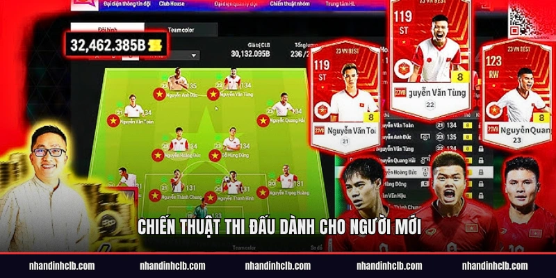 Chiến thuật thi đấu dành cho người mới