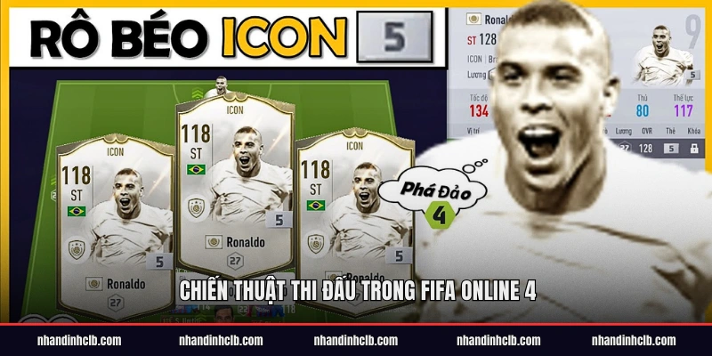 Chiến thuật thi đấu trong FIFA Online 4