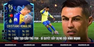 Đào Tạo Cầu Thủ FO4 - Chiến lược huấn luyện nâng cao cho đội hình