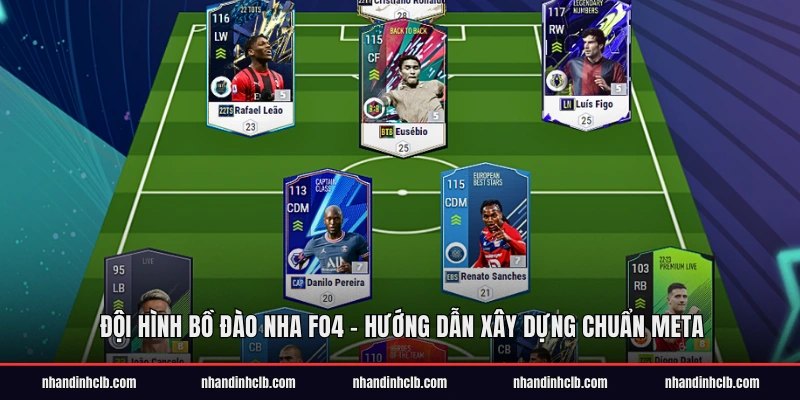 Đội Hình Bồ Đào Nha FO4 - Hướng Dẫn Xây Dựng Chuẩn Meta