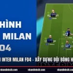 Đội Hình Inter Milan FO4 - Xây Dựng Đội Bóng Hoàn Hảo