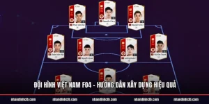 Đội Hình Việt Nam FO4 - Chiến thuật hiệu quả khi dùng cầu thủ nội